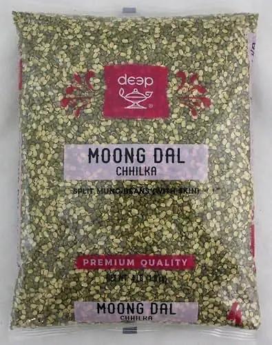 Moong Dal Chilka 4 lb by MOONG