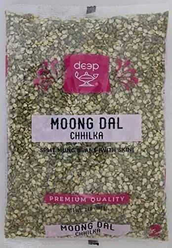 Moong Dal Chilka 2lb by MOONG