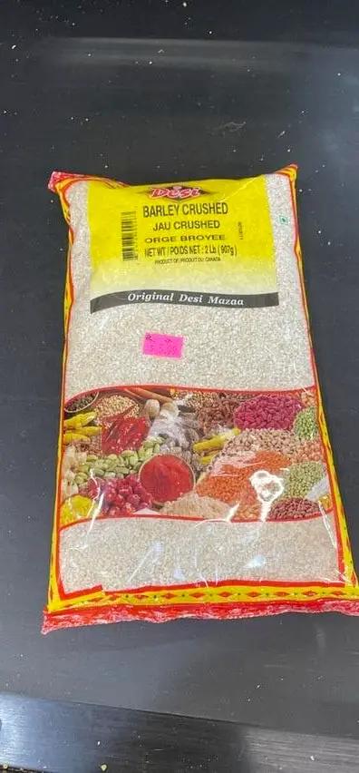 Desi barley crushed by DESI