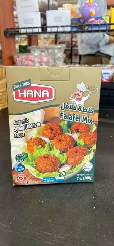 Alhana falafel mix by ALHANA