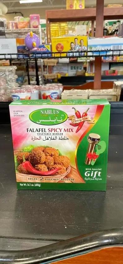 Nablus farm falafel spicy mix by NABLUS