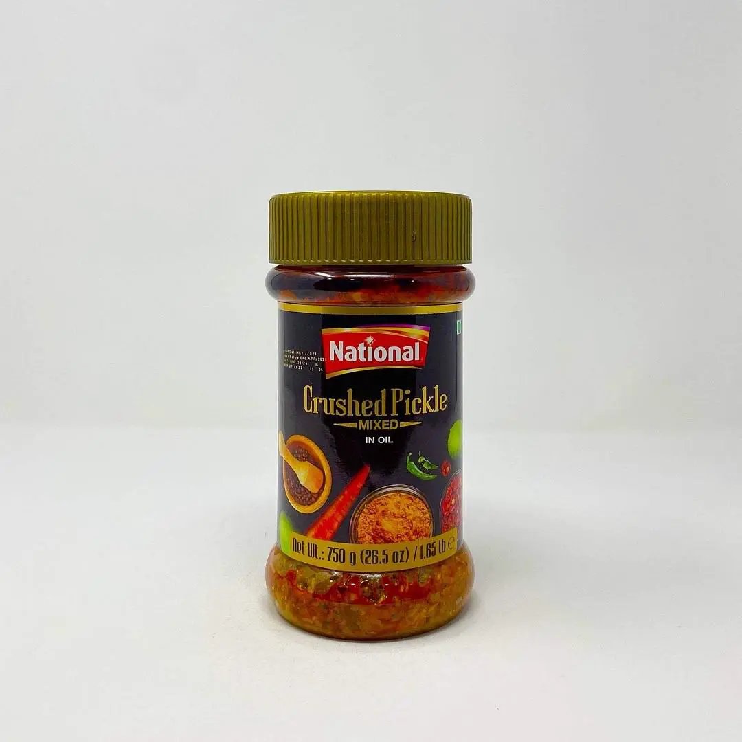 National Crushed pickle by NATIONAL