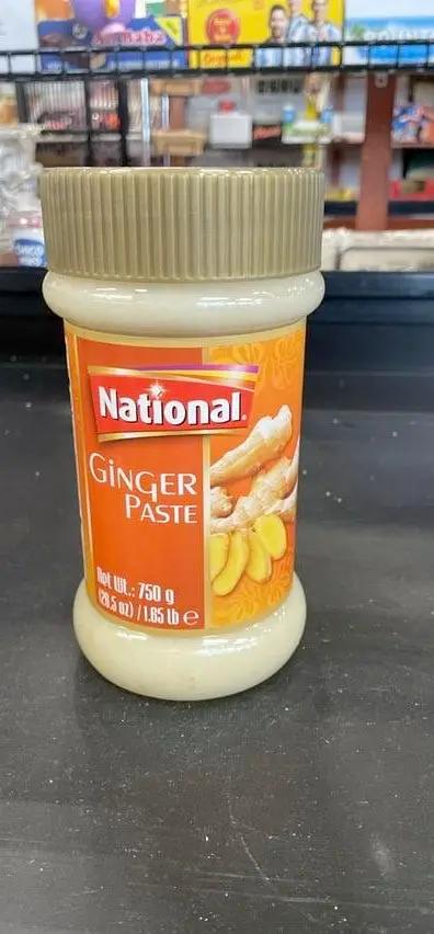 National ginger paste by NATIONAL