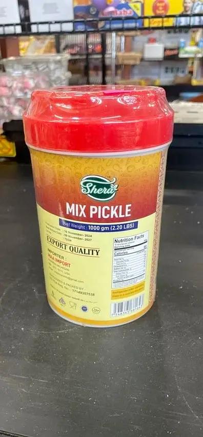 Shera mix pickle by SHERA