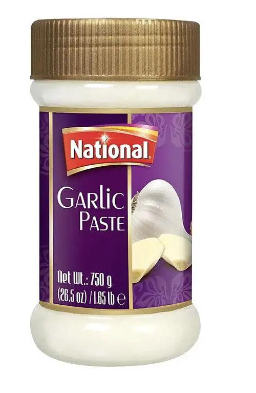 National Garlic Paste 750 gms by NATIONAL
