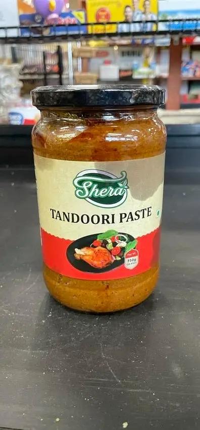 Shera tandoori paste by SHERA