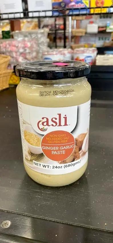 Casli ginger garlic paste by CASLI