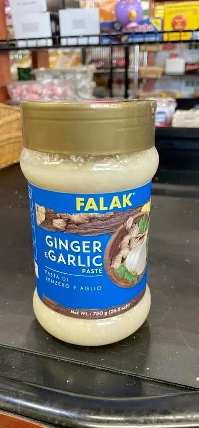 Falak ginger and garlic paste by FALAK