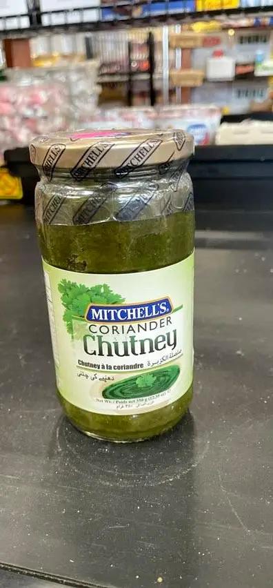 Mitchelis coriander chutney by MITCHELIS