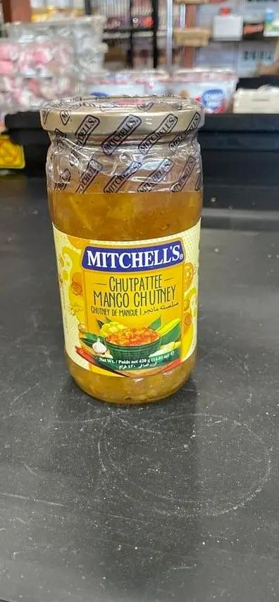 Mitchells chupattee mango chunty by MITCHELLS
