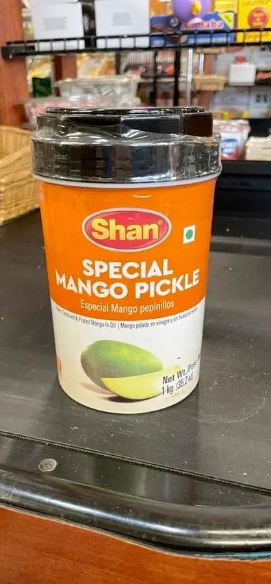 Sham mango pickle by SHAM