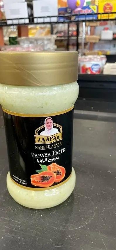Papaya paste by PAPAYA
