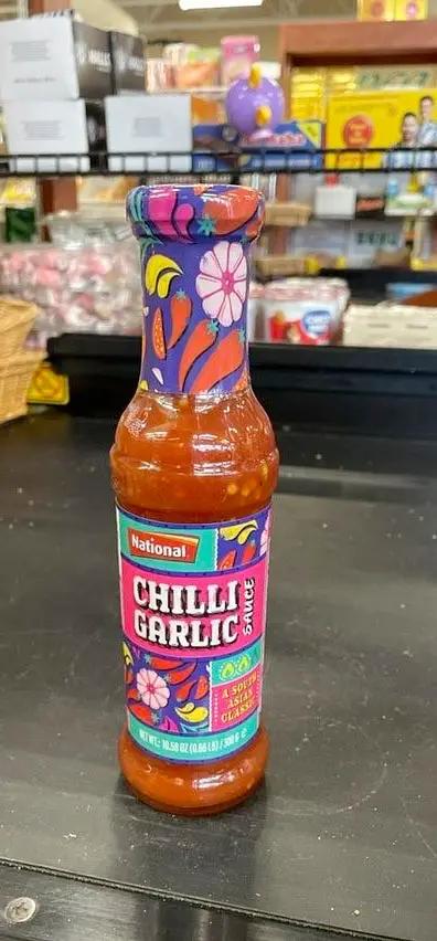 National chilli garlic by NATIONAL