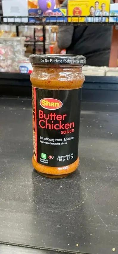 Shan chicken butter sauce by SHAN