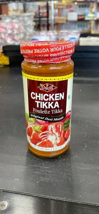 Desu Chicken tikka by DESU