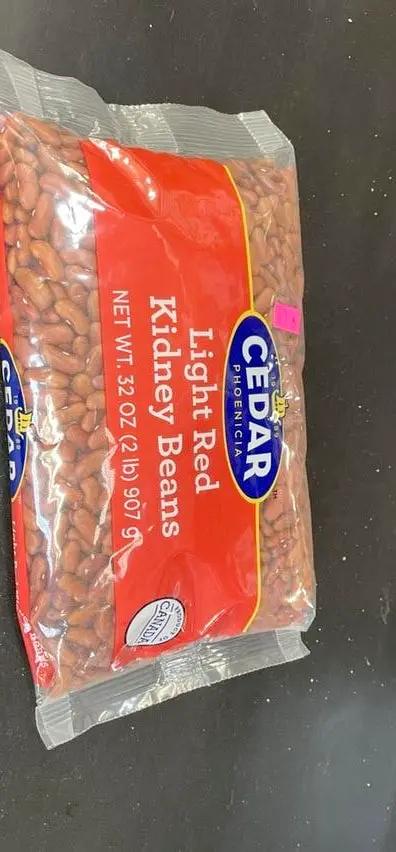 Cedar light read kidney beans by CEDAR