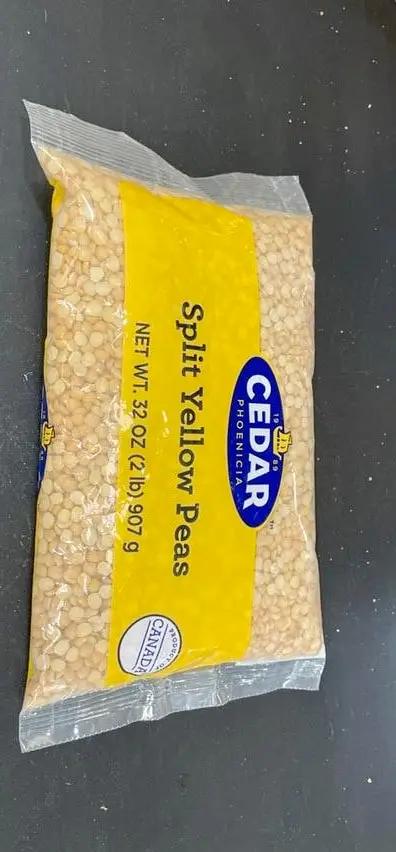 Cedar split yellow peas by CEDAR