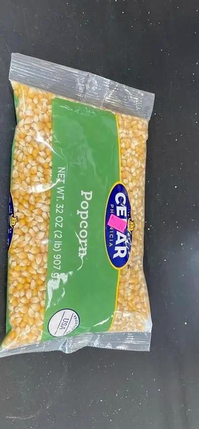 Cedar popcorn by CEDAR
