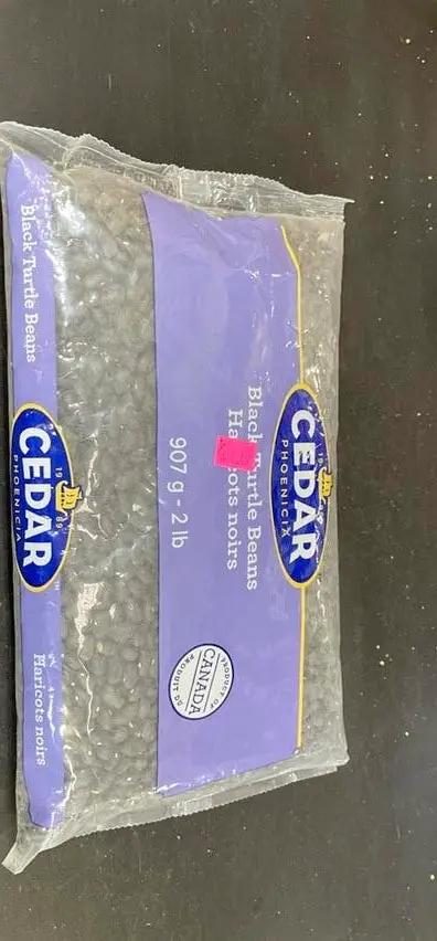 Cedar black turtl beans by CEDAR