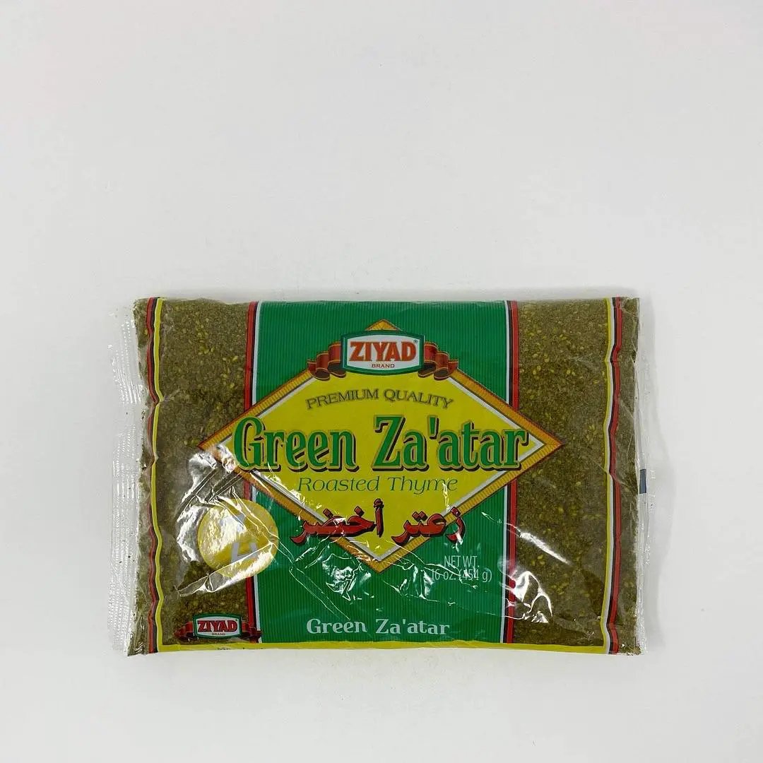 Ziyad green Zaatar 454g by ZIYAD