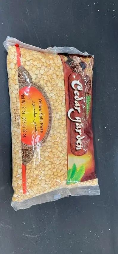 Cedar garden yellow split peas by CEDAR