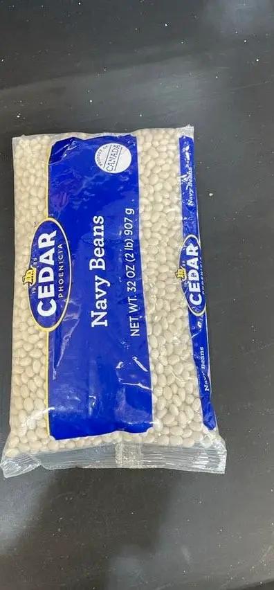 Cedar navy beans by CEDAR