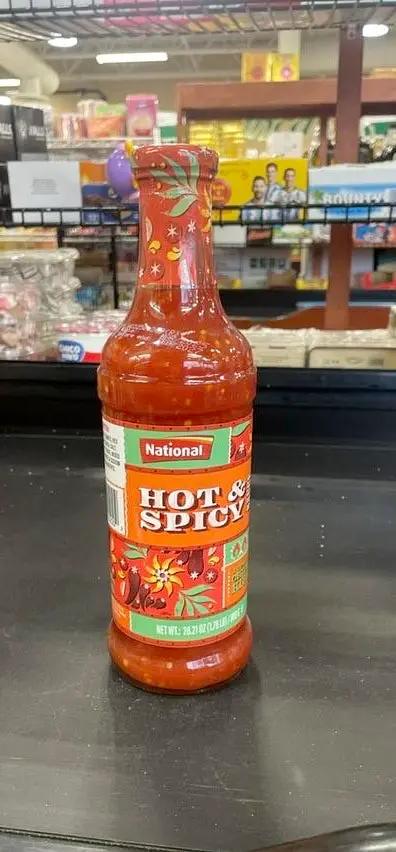 National spicy and hot by NATIONAL