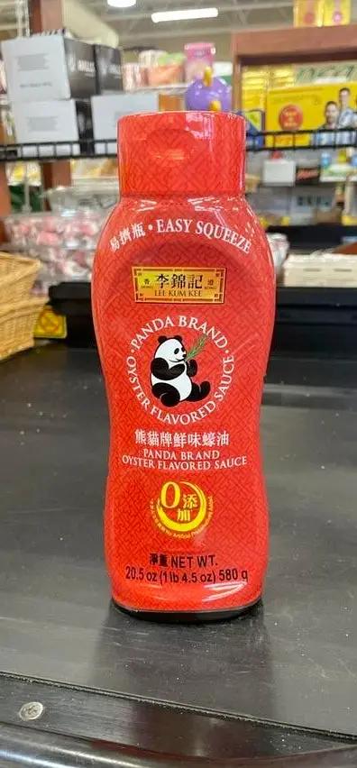 Banda oyster falvored sauce by BANDA