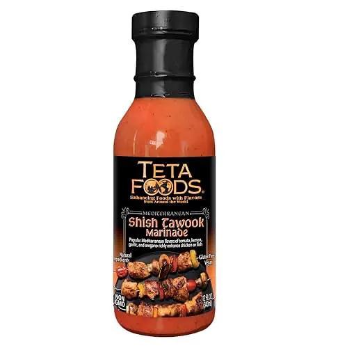 Shish Tawook Mediterranean Marinade by SHISH