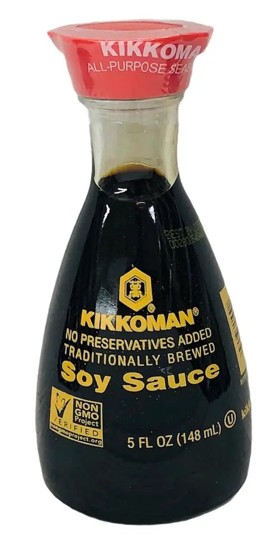 Kikkoman Naturally Brewed Soy Sauce 5 oz by KIKKOMAN