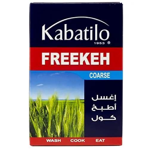 Kabatilo Freekeh - Green Wheat (Coarse) by KABATILO