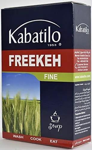 Fine Middle Eastern Freekeh, Kabatilo 500gram by FINE