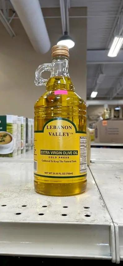 Lebanon valley olive oul by LEBANON