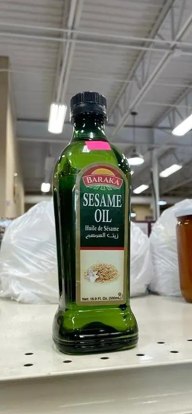 Baraka sesam oil by BARAKA