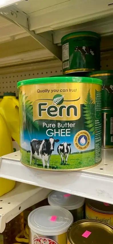 Fern butter ghee by FERN