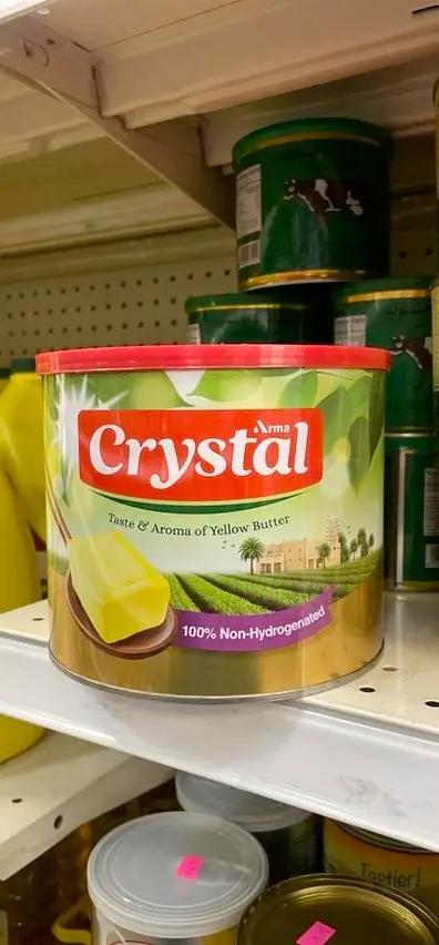 Crystal yellow butter by CRYSTAL