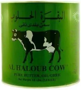 Al Haloub Cow Pure Butter Ghee (3.53 Lb) by AL