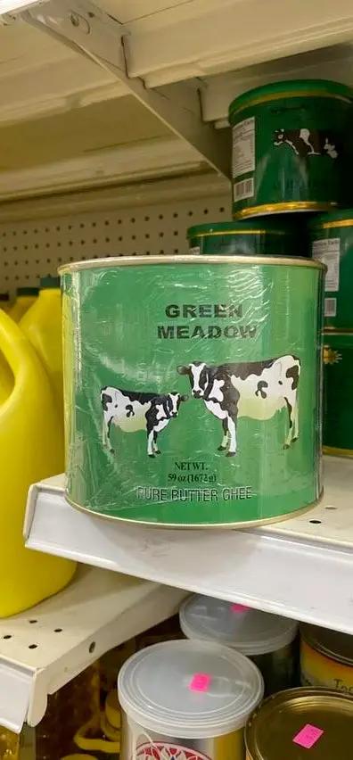 Green meadow butter ghee by GREEN