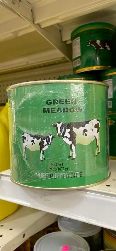 Green meadow butter ghee by GREEN