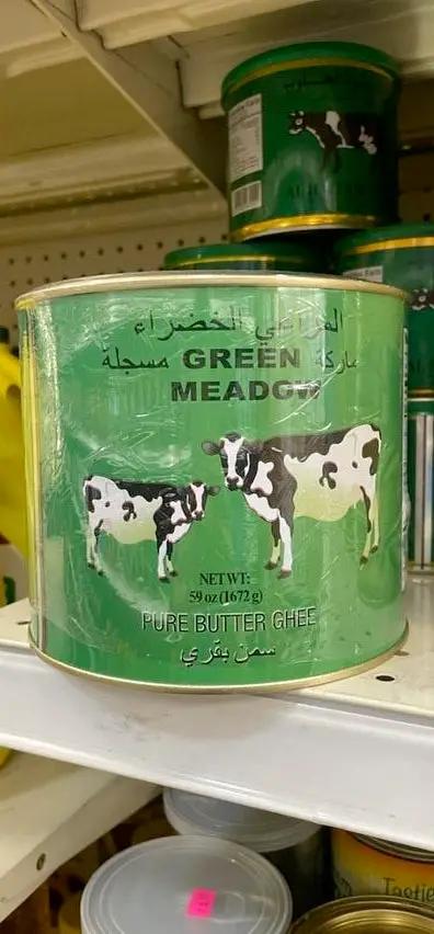 Green meadow butter ghee by GREEN