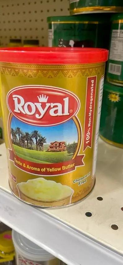 Royal yellow butter by ROYAL