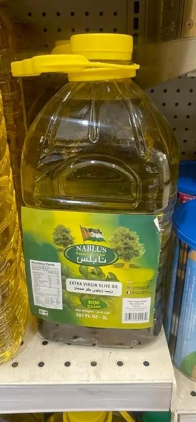 Nablus extra virgin oliv oil by NABLUS