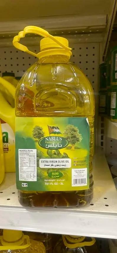 Nablus extra virgin oliv oil by NABLUS