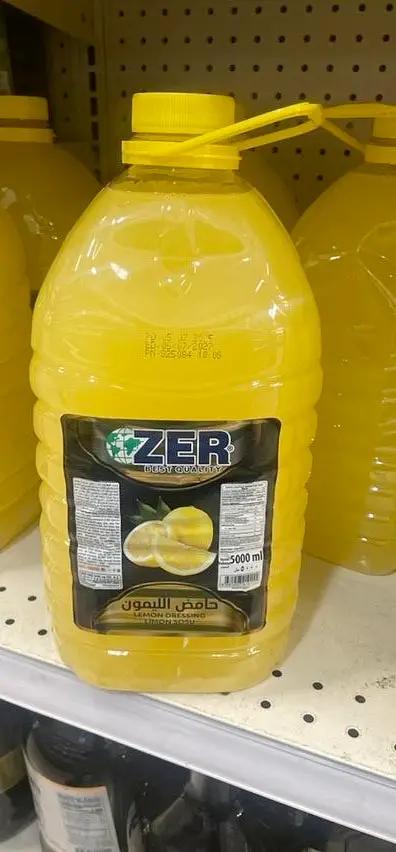 Zer lemon sauce dressing by ZER