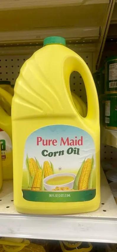 Pure made corn oil by PURE