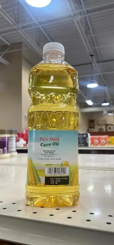 Pure made corn oil by PURE