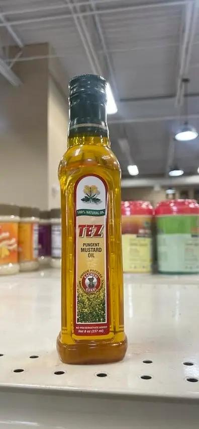 Tez musterd oil by TEZ