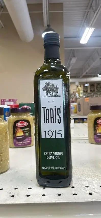 Taris olive oil by TARIS