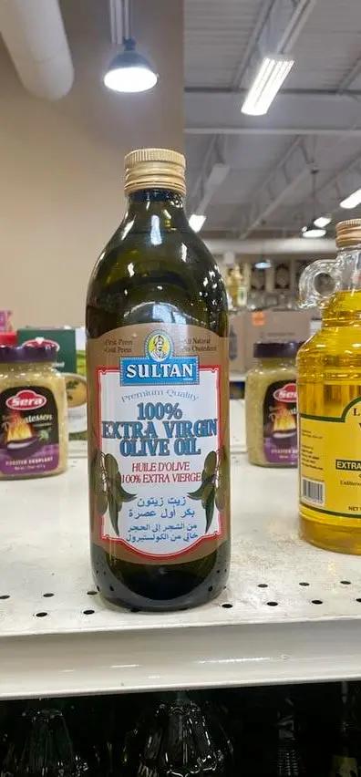 Sultan olive oil by SULTAN