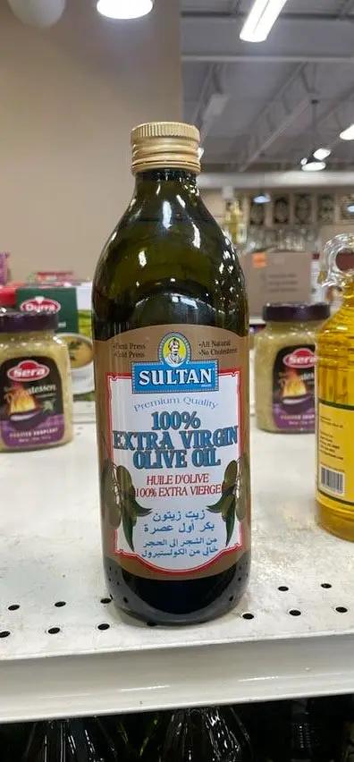 Sultan olive oil by SULTAN